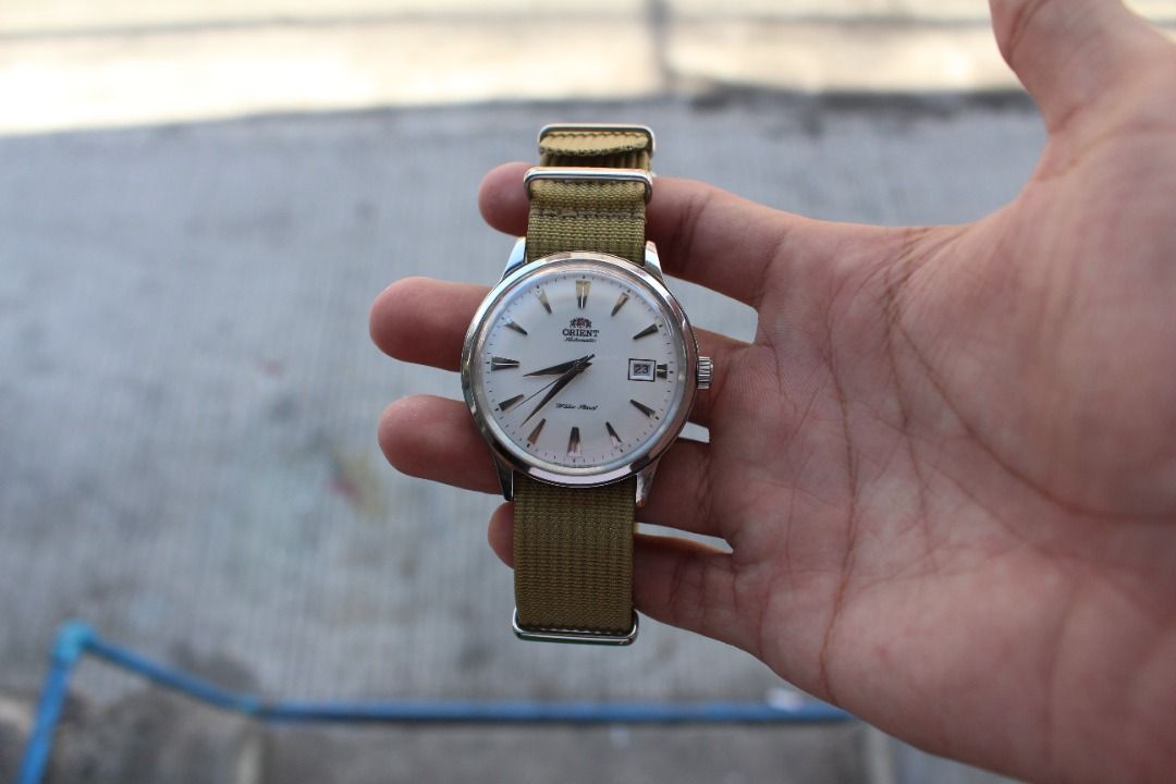 Orient bambino nato strap clearance
