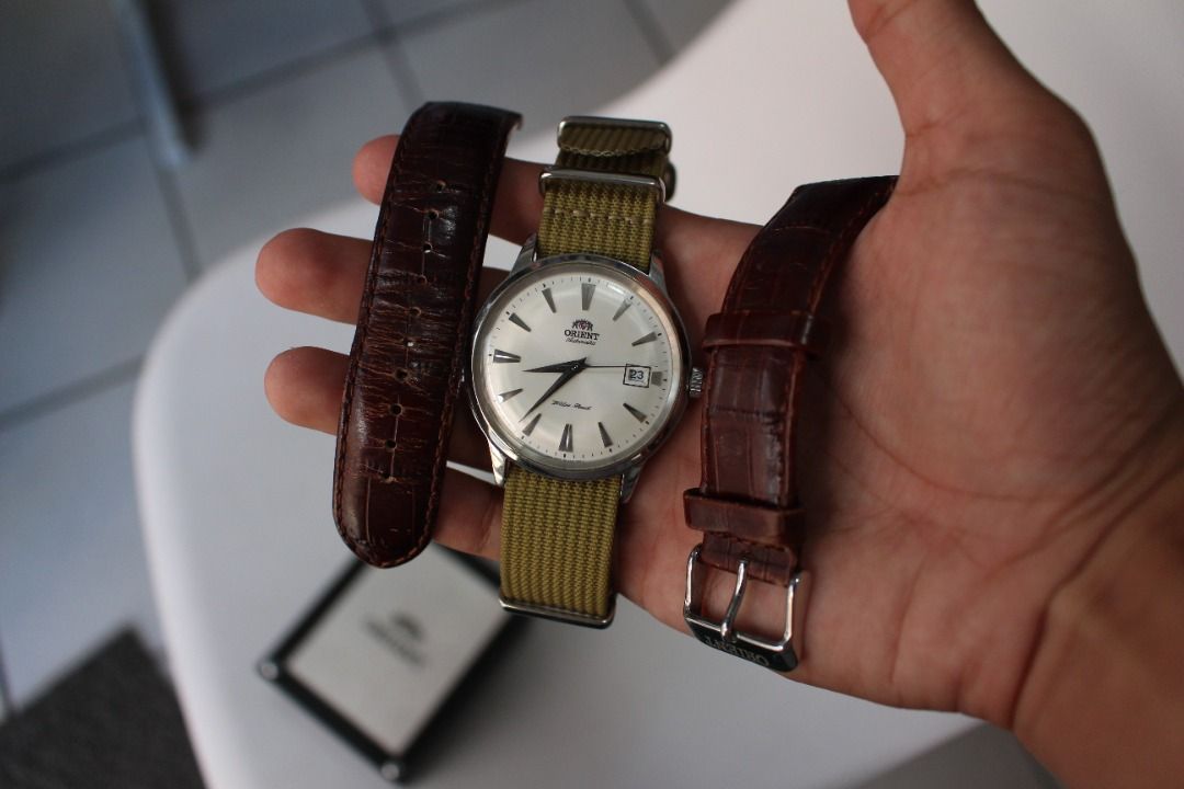 Orient Bambino 2nd Gen Version 1 comes with ORIGINAL ORIENT BOX and ...