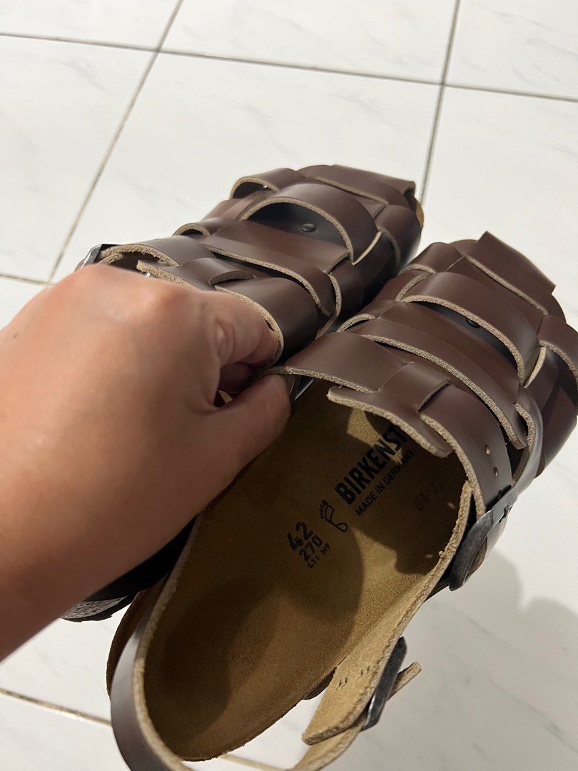 Orig Birkenstock fisherman sandals