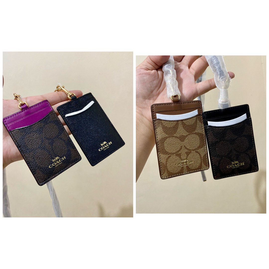 ORIGINAL COACH ID LANYARD, Women's Fashion, Bags & Wallets, Wallets