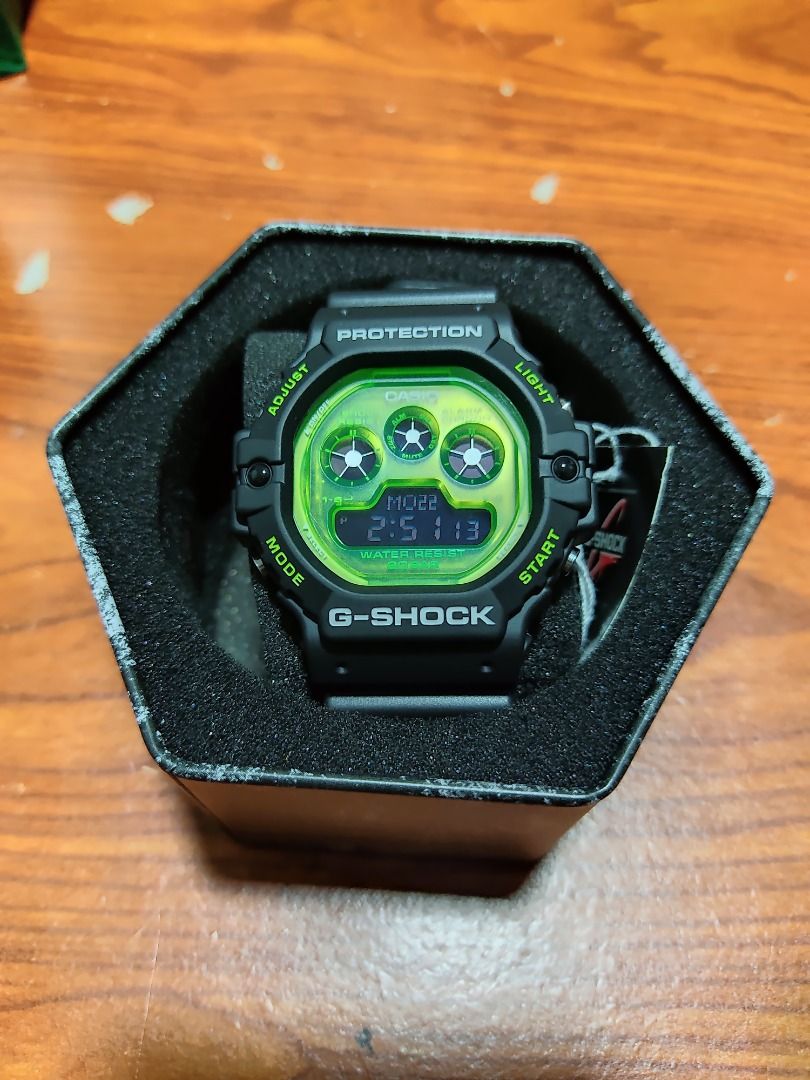 Jam g shock sales tapak kucing original