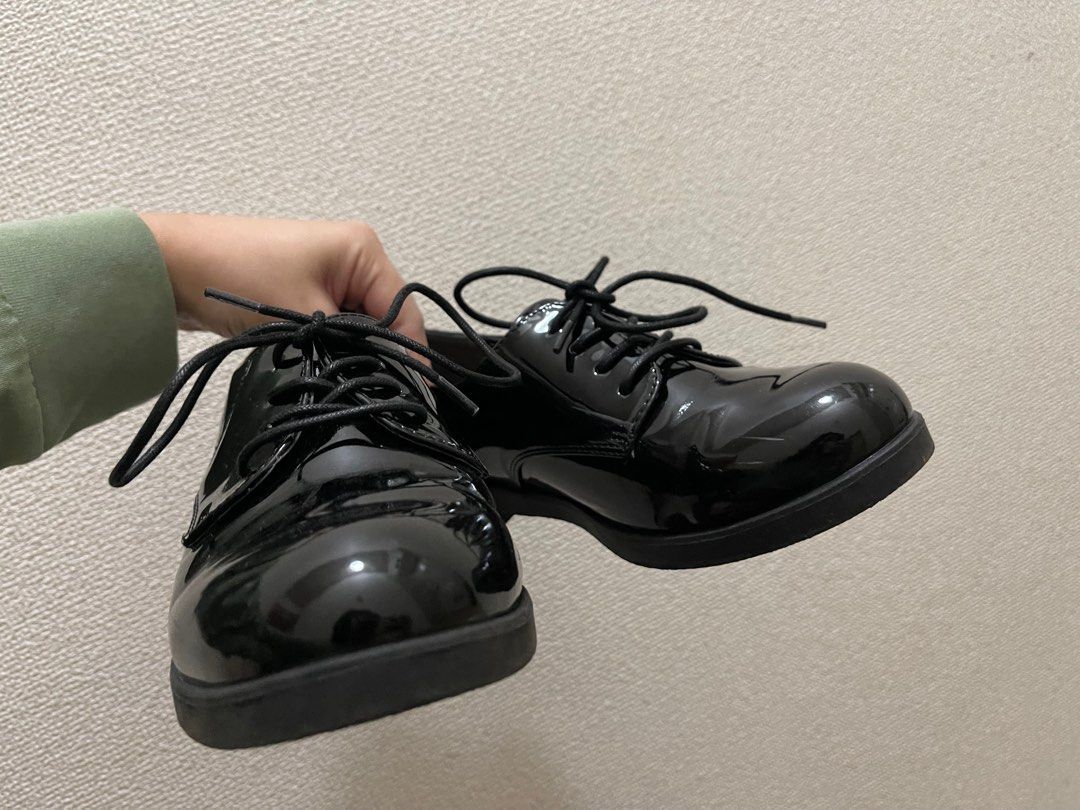 Original Japan NUOVO black shoes | Korean black shoes style, Women's