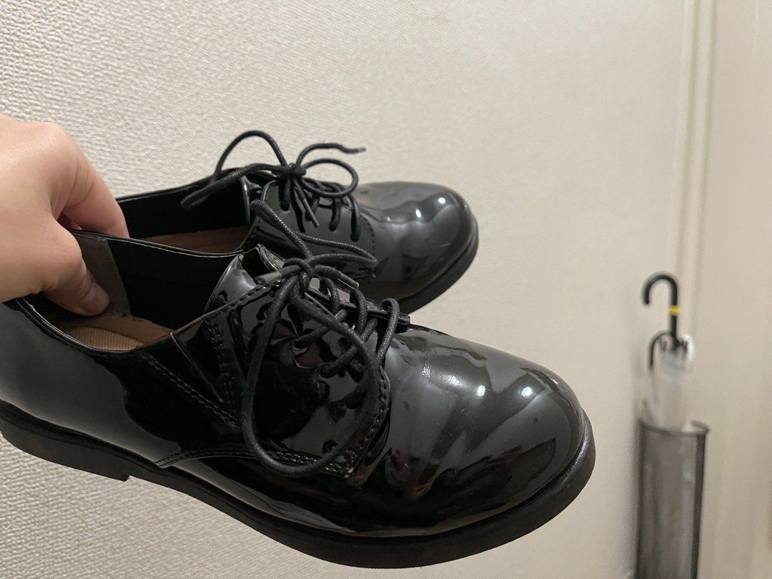 Original Japan NUOVO black shoes | Korean black shoes style, Women's