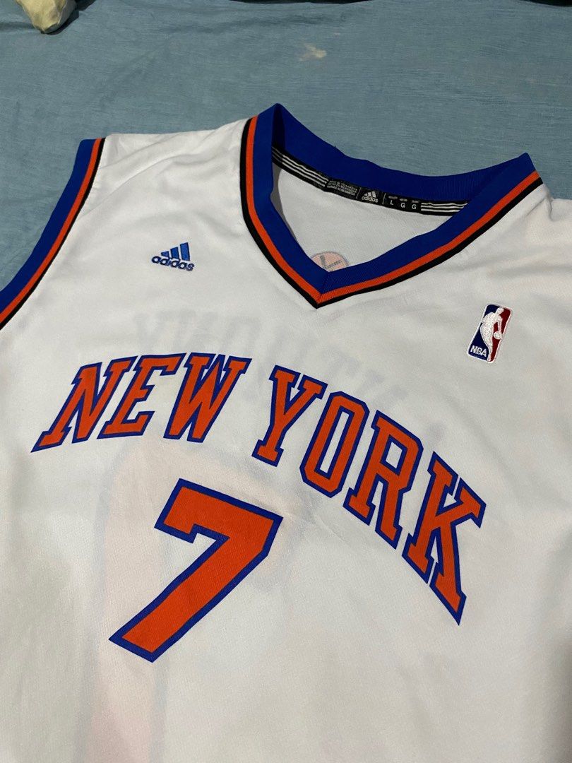 Original NBA Jersey New York Knicks Adidas Carmelo Anthony