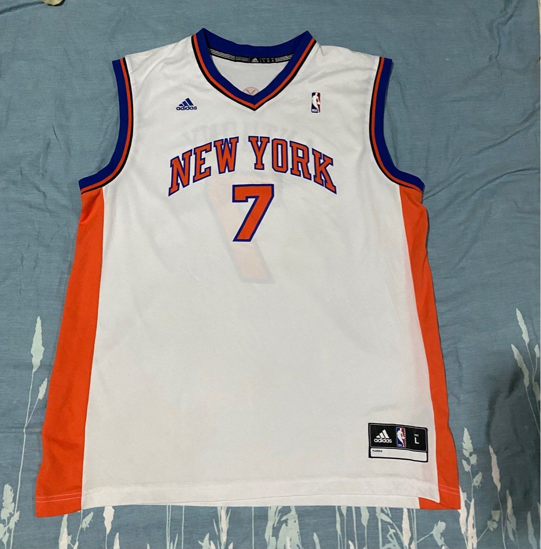 Original NBA Jersey New York Knicks Adidas Carmelo Anthony Men s