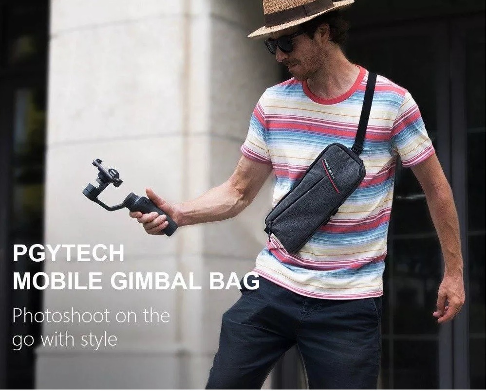 Original PGYTech Gimbal Stabilizer Case Bag, Photography, Photography ...
