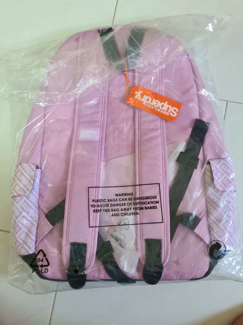 Superdry Bag, Health & Nutrition, Massage Devices on Carousell