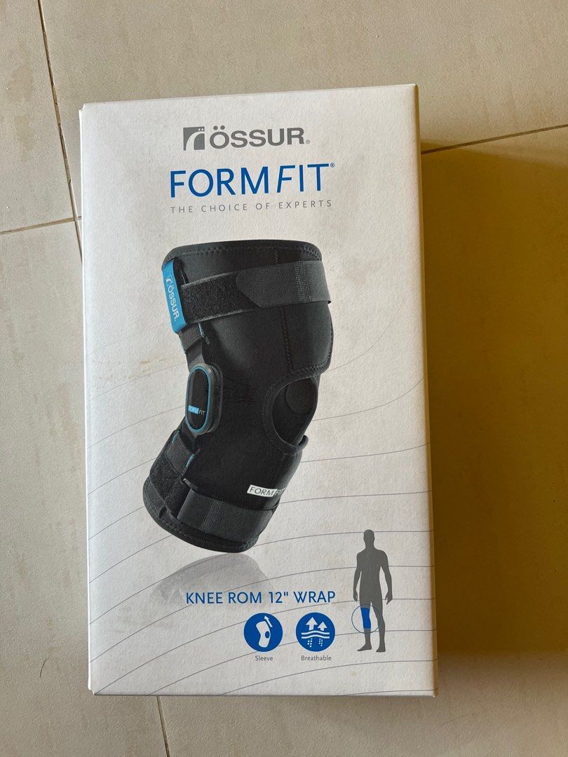 Ossur Formfit hinged lateral J knee brace