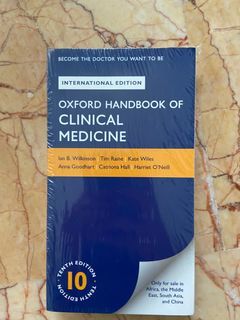 Oxford Handbook Of Clinical Medicine
