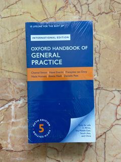 Oxford Handbook Of General Practice