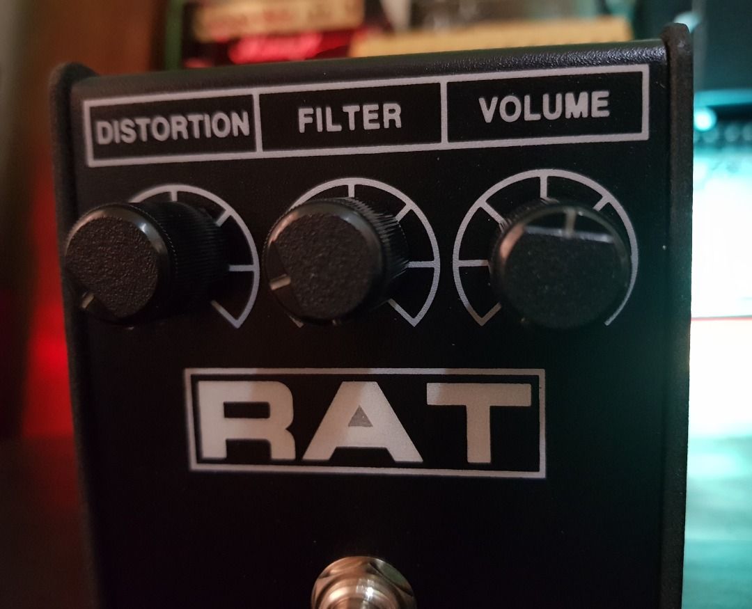 Proco rat yellow sale