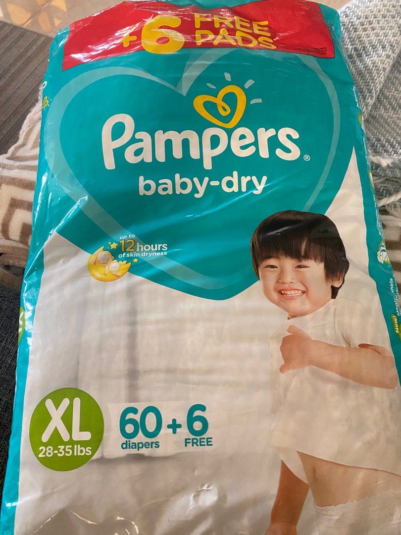 Pampers xl 60 price clearance