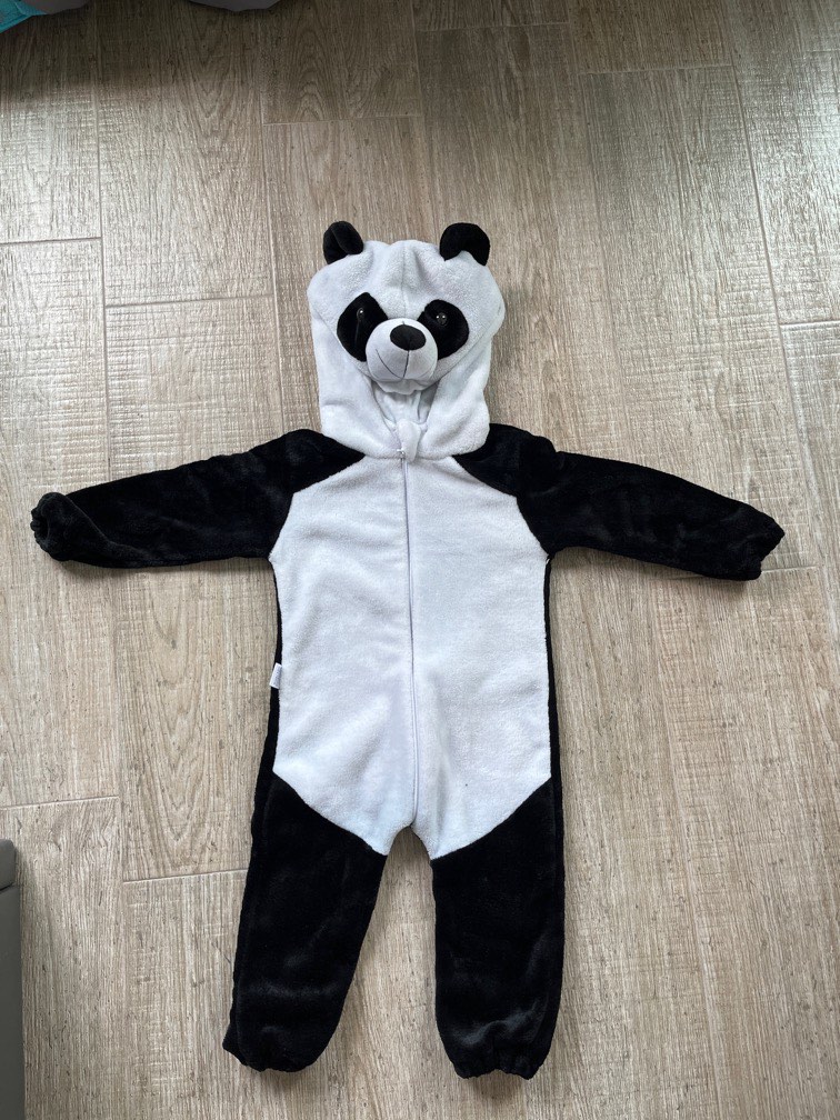 Panda deals onesie baby