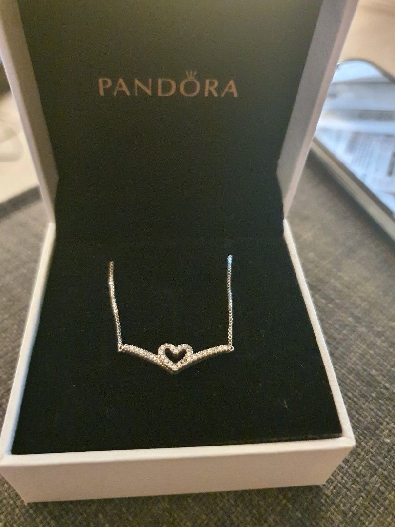 GREAT CONDITION PANDORA RING IN BOX w/ GIFT PACKAGING