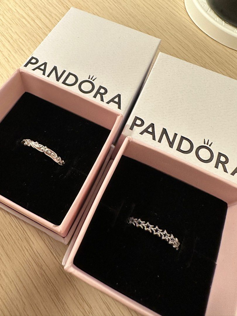 Pandora regal band ring shop