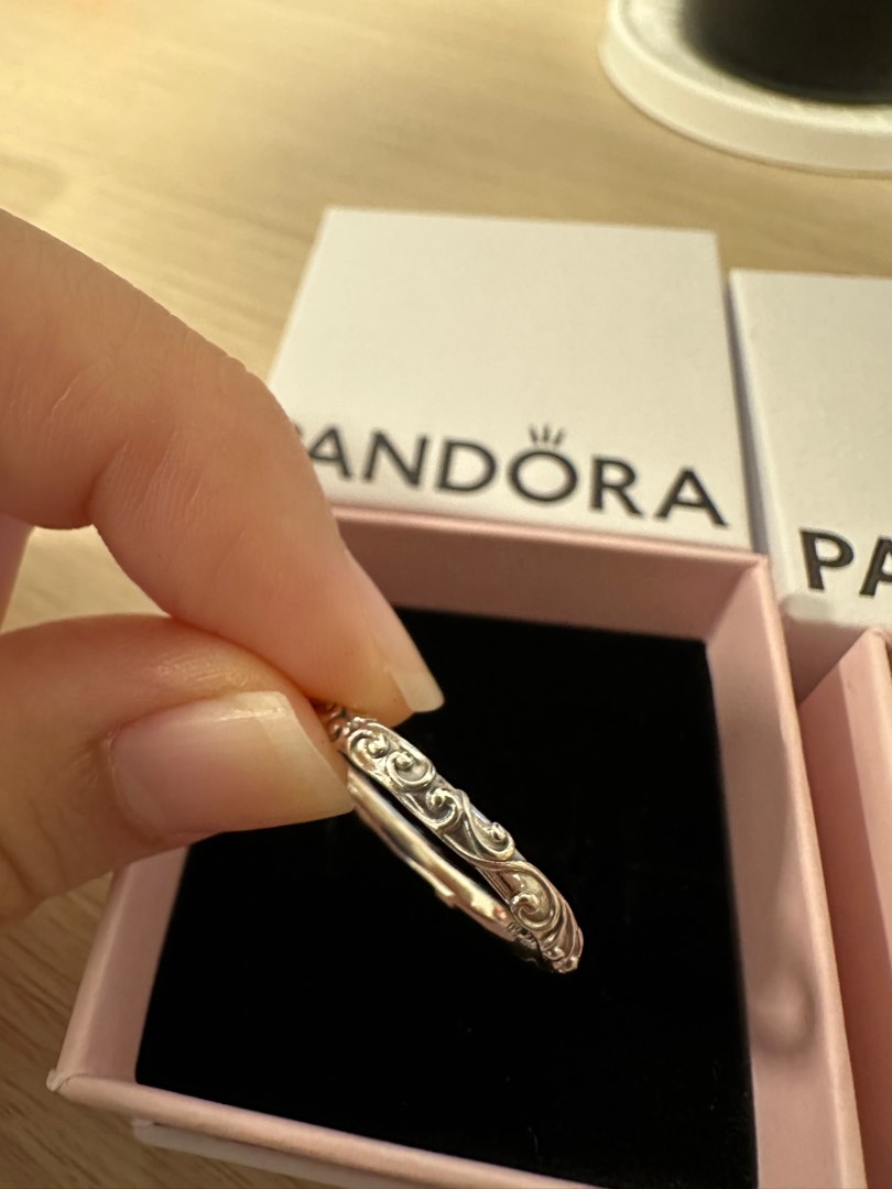 Pandora Regal Band Ring Women s Fashion Jewelry Organisers Rings on Carousell