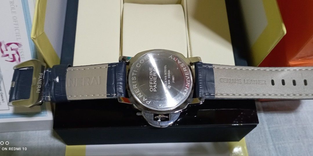 Panerai Men s Fashion Watches Accessories Watches on Carousell