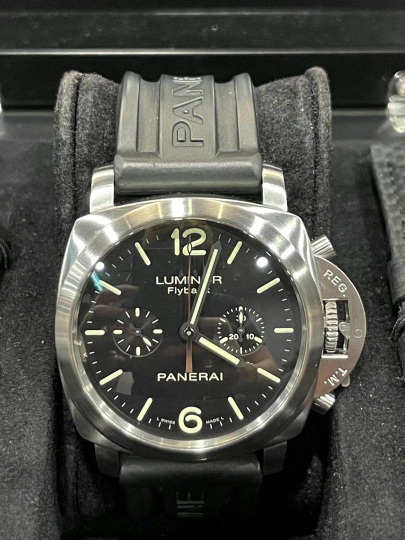 Panerai Flyback PAM00361 Luxury Watches on Carousell