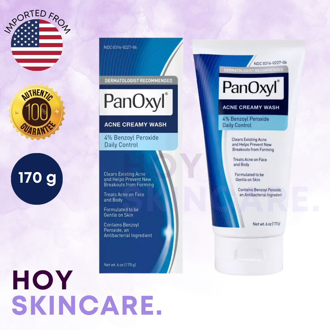 PanOxyl Facial Wash 4 10, Beauty & Personal Care, Face, Face Care on Carousell