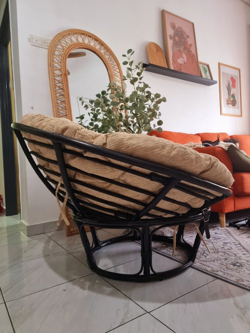 Papasan Chair Booming Plus, Furniture & Home Living, Furniture, Chairs