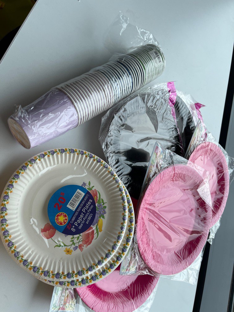 Paper plate and cup, TV & Home Appliances, Kitchen Appliances, Other