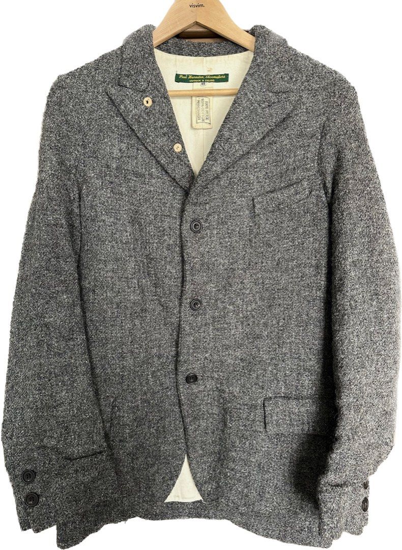 Paul Harnden Shoemakers - Heavy Tweed Blazer size 44, 男裝, 外套及 