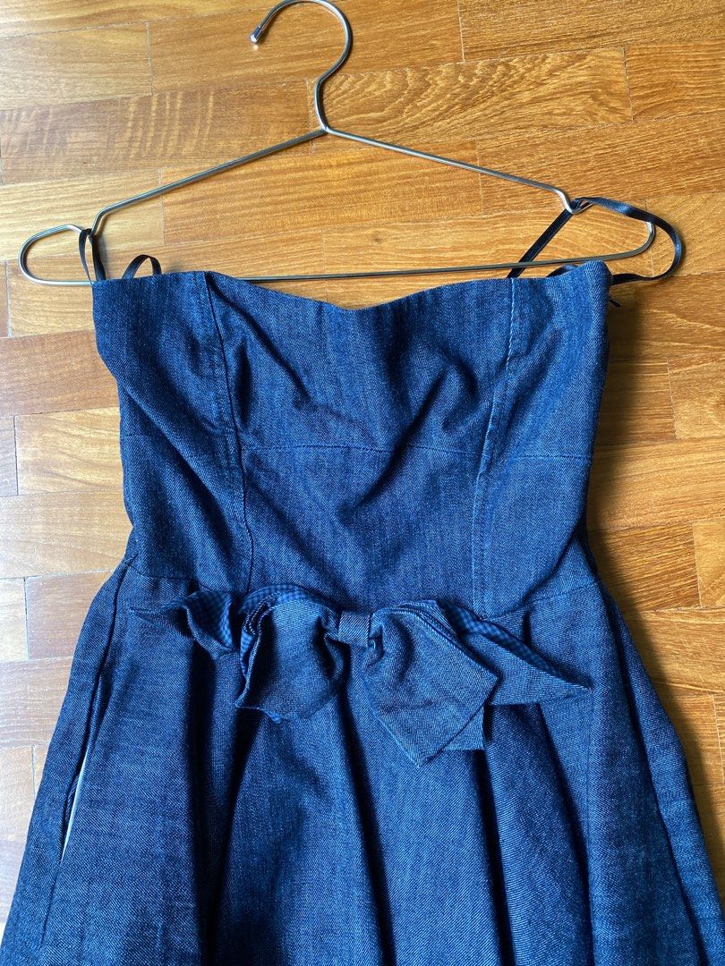 paul smith denim dress PAUL SMITH Denim Long-Sleeve Shirt Dress