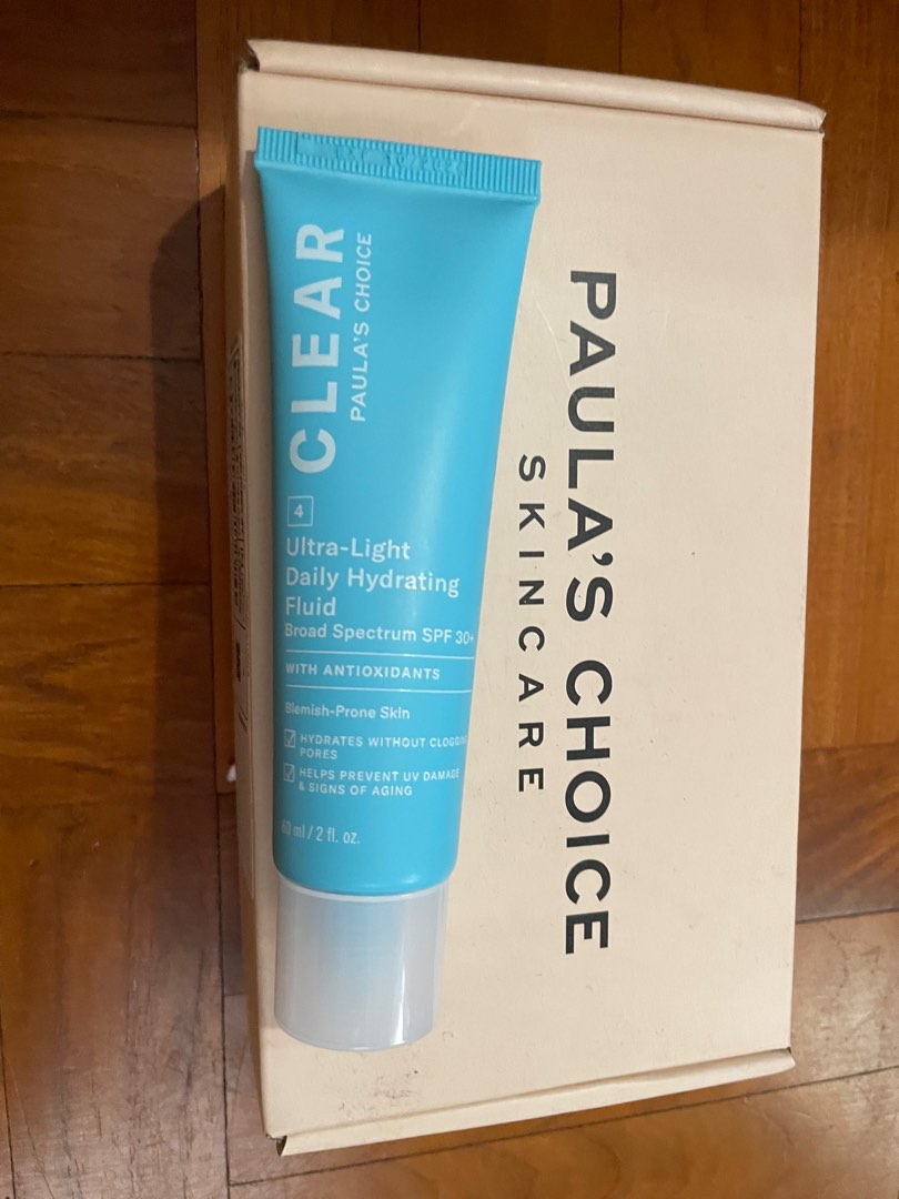 Paula’s Choice Ultra Light Daily Hydrating Fluid, Beauty & Personal Care, Face, Face Care on