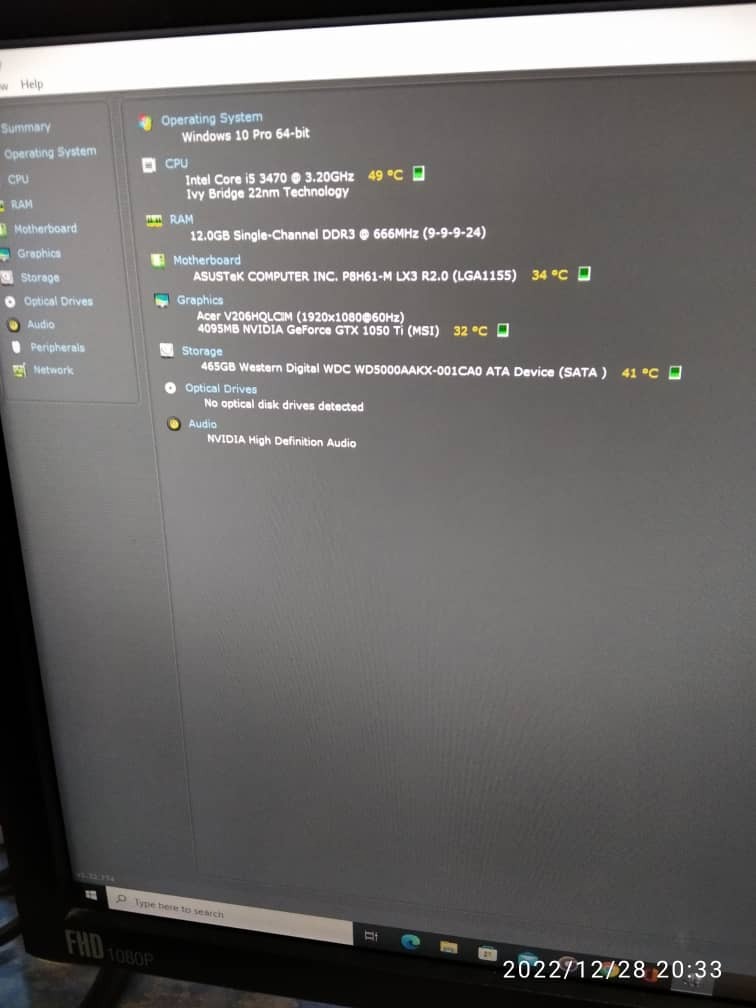 PC FULL SET GAMING, Computers & Tech, Desktops on Carousell