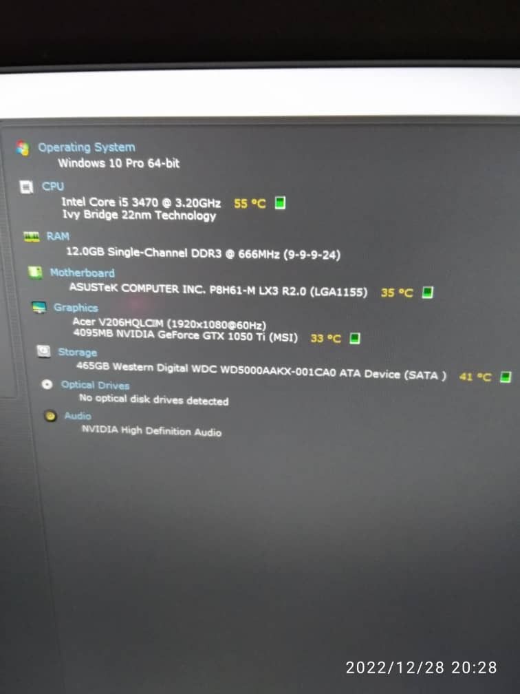 PC FULL SET GAMING, Computers & Tech, Desktops on Carousell