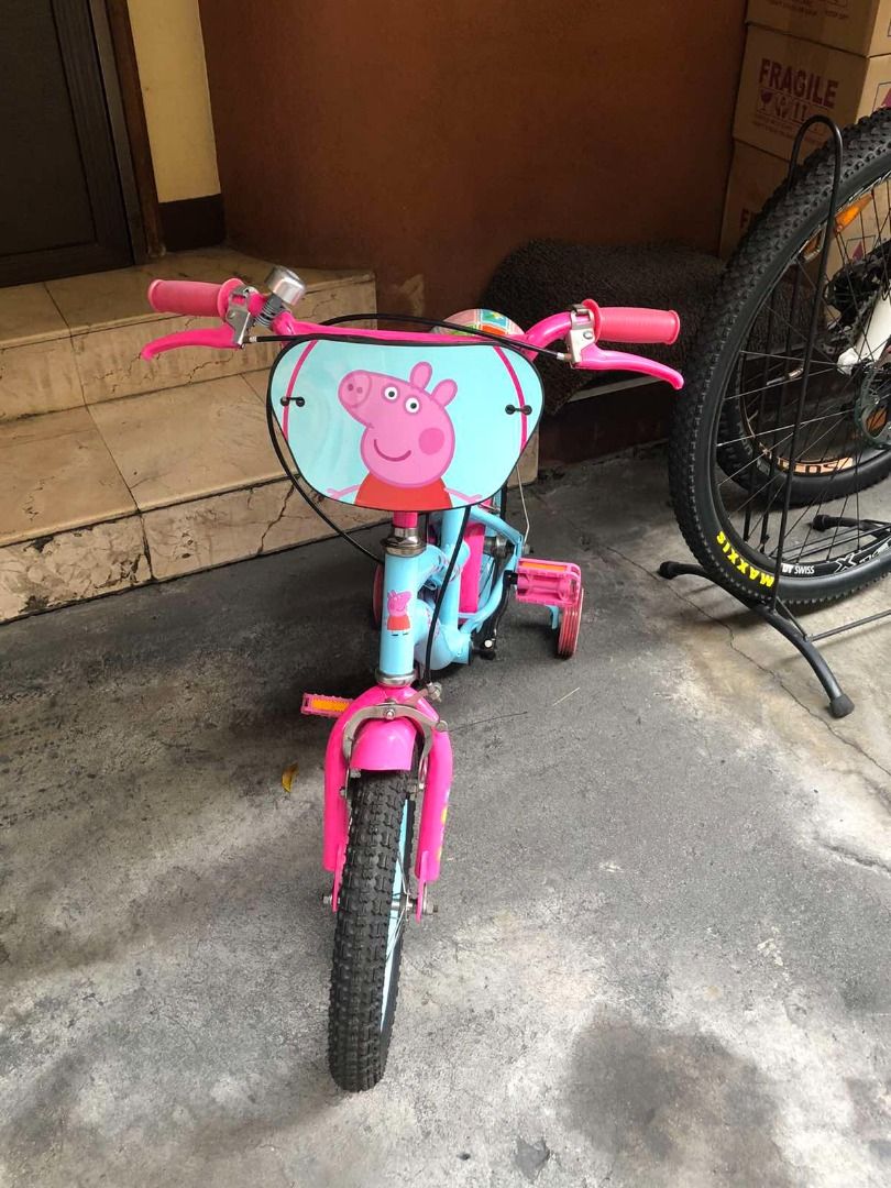 14 peppa shop pig bike