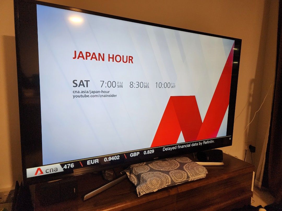 Perfect condition] 65 inches Samsung UA65MU6100, TV & Home Appliances, TV &  Entertainment, TV on Carousell