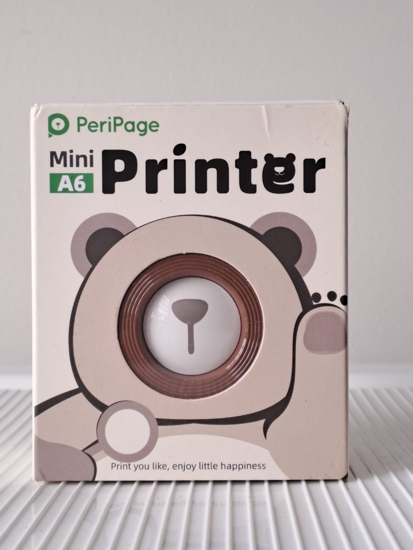 PeriPage Mini photo printer, Computers & Tech, Printers, Scanners ...