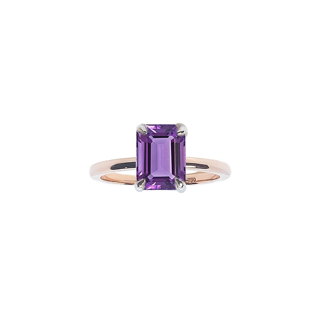 Purple gemstone top jewellery