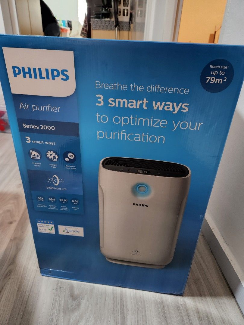 Philips Air purifier Ac 2882 TV Home Appliances Air Purifiers