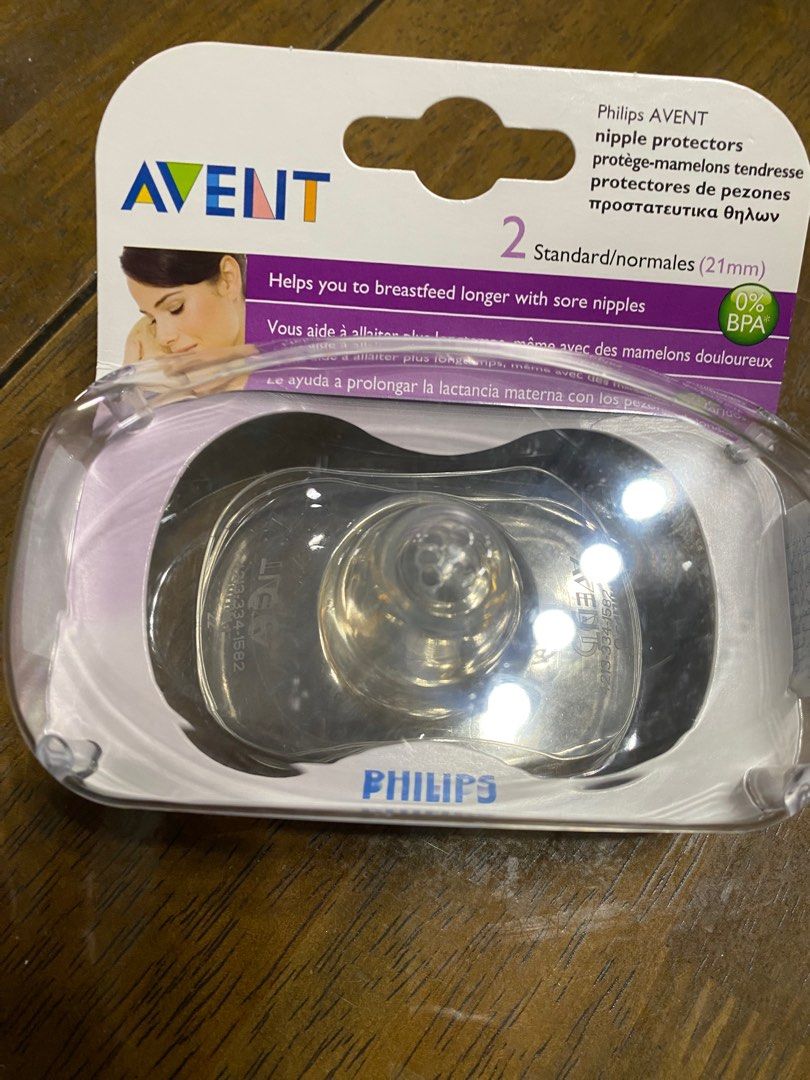 Avent nipple protector sales sizes
