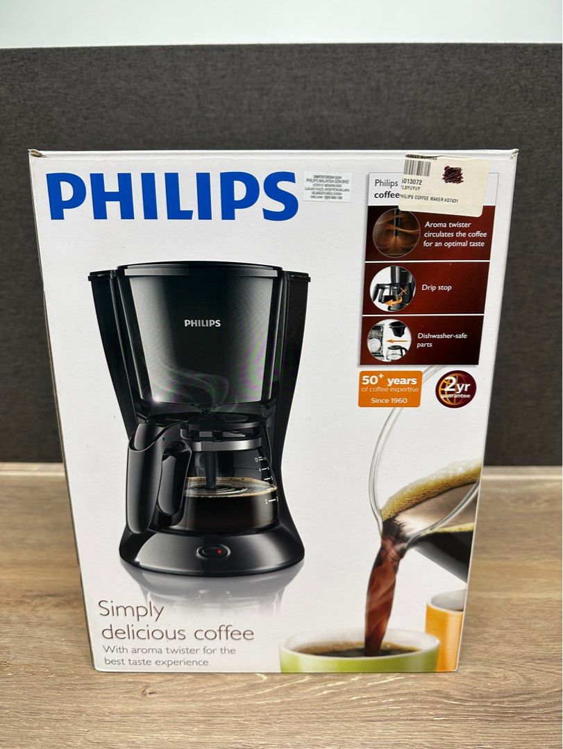Philips Coffee Maker HD7431, TV & Home Appliances, Kitchen Appliances
