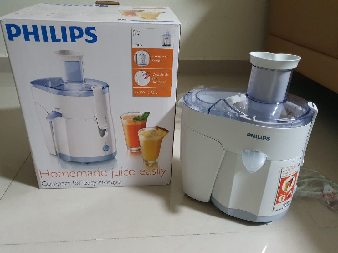 Philips Juicer HR1810, TV & Home Appliances, Kitchen Appliances