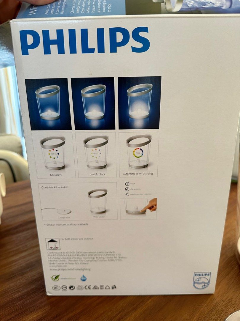 Philips Led Light Wine Cooler, TV & Home Appliances, Other Home