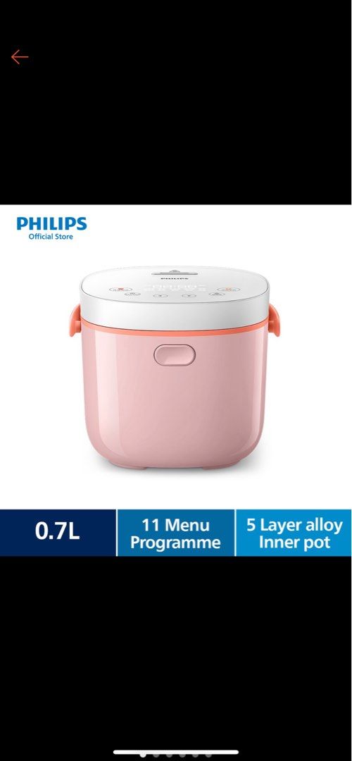 Viva Collection Mini Rice Cooker HD3070/50