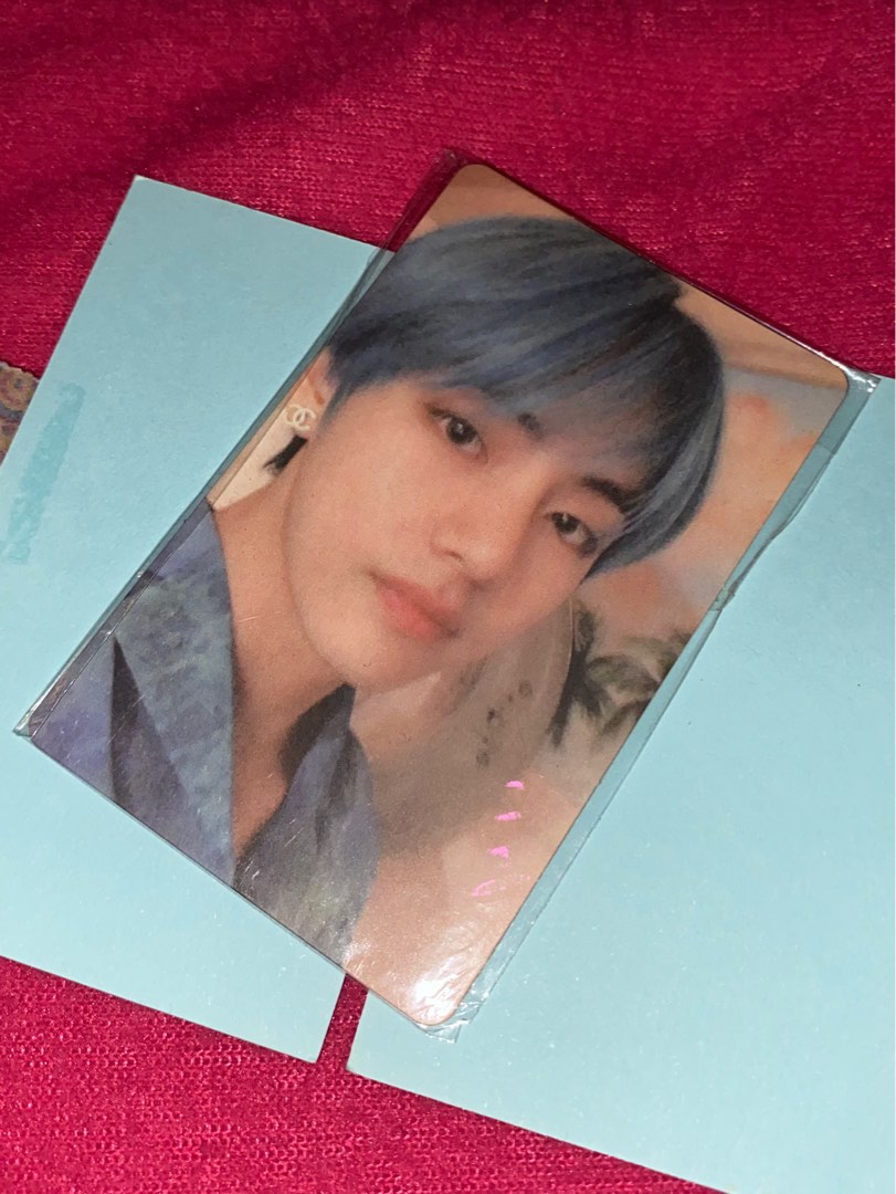 Photo Card Taehyung Persona V2 | Photocard BTS | Preloved Photocard ...