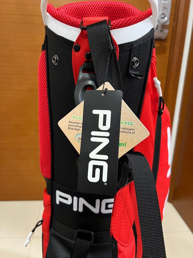 Ping Japan exclusive golf bag, Sports Equipment, Sports & Games, Golf