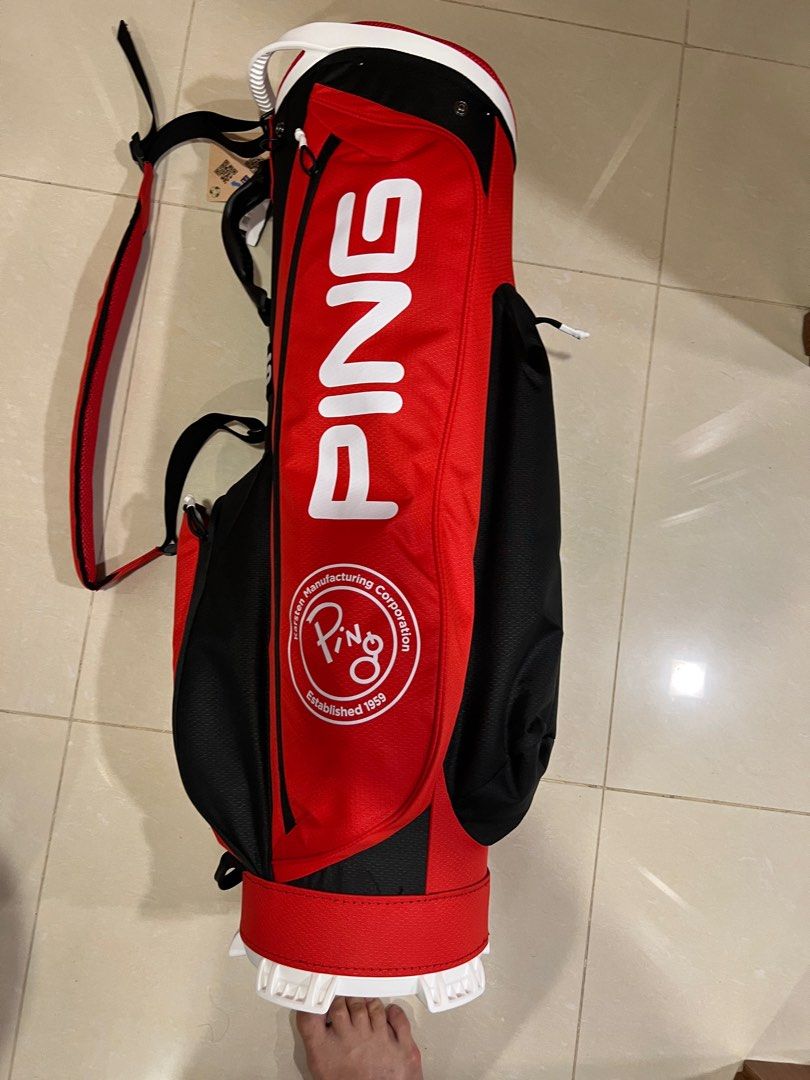 Ping Japan exclusive golf bag, Sports Equipment, Sports & Games, Golf