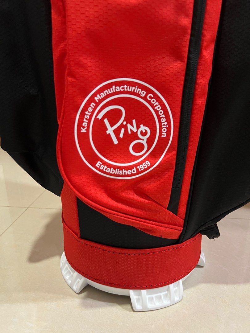Ping Japan exclusive golf bag, Sports Equipment, Sports & Games, Golf