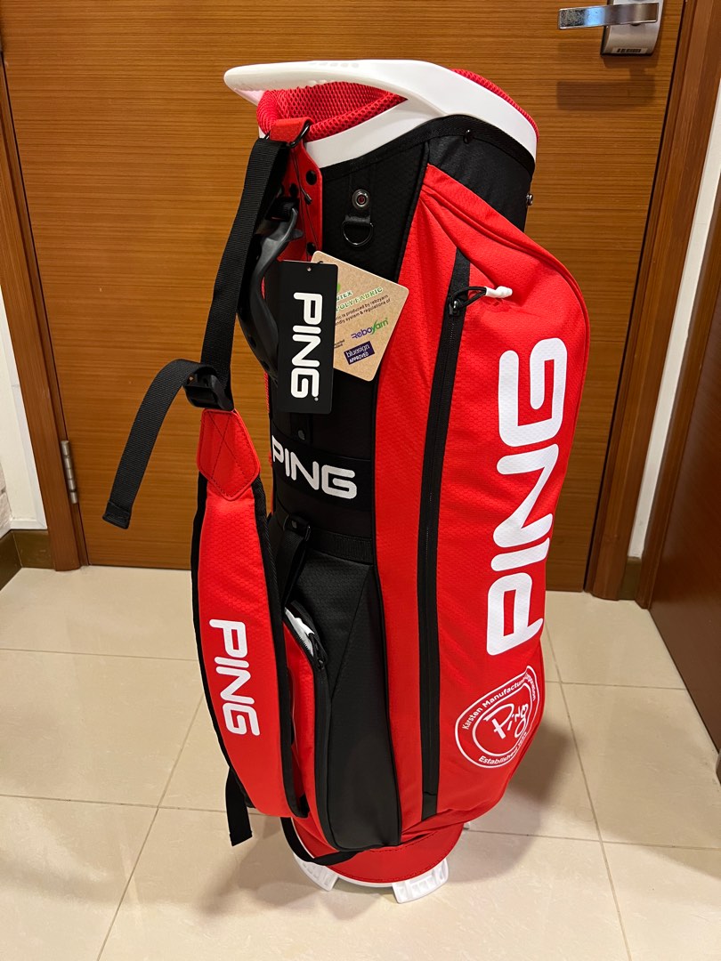 Ping Japan exclusive golf bag, Sports Equipment, Sports & Games, Golf