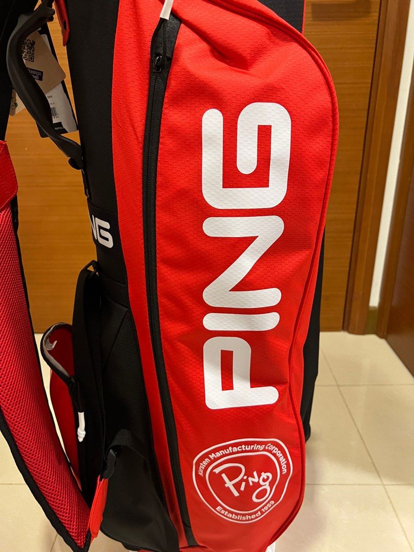 Ping Japan exclusive golf bag, Sports Equipment, Sports & Games, Golf