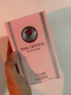SALE ‼️ Pink Crystal Pour Femme by Uever