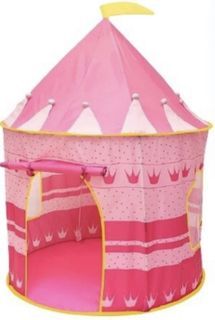 Pink Folding Tent for Girls