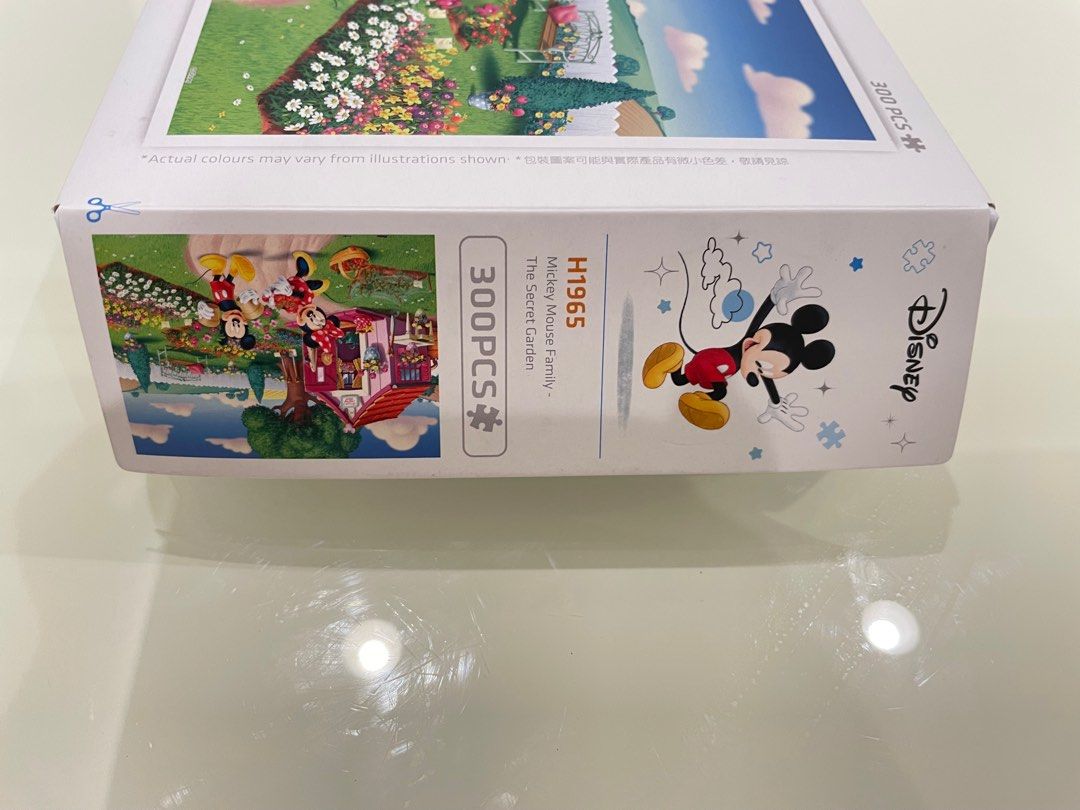 Pintoo Puzzle 300 Piece Mickey Mouse Family , Hobbies & Toys, Toys