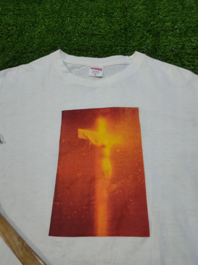 supreme christ tee TGS A.A
